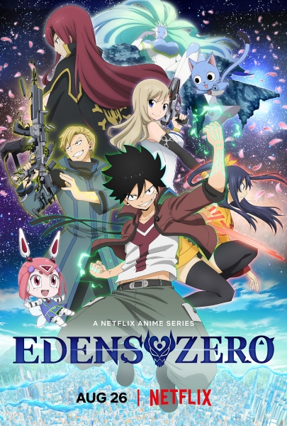 Edens Zero Parte 1